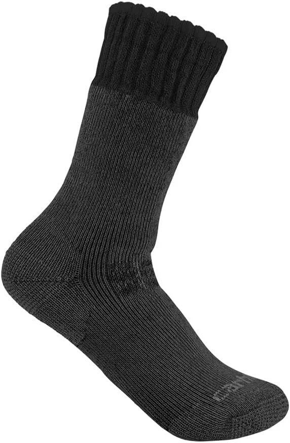 Carhartt Men's Heavyweight Synthetic-Wool Blend Boot Sock
