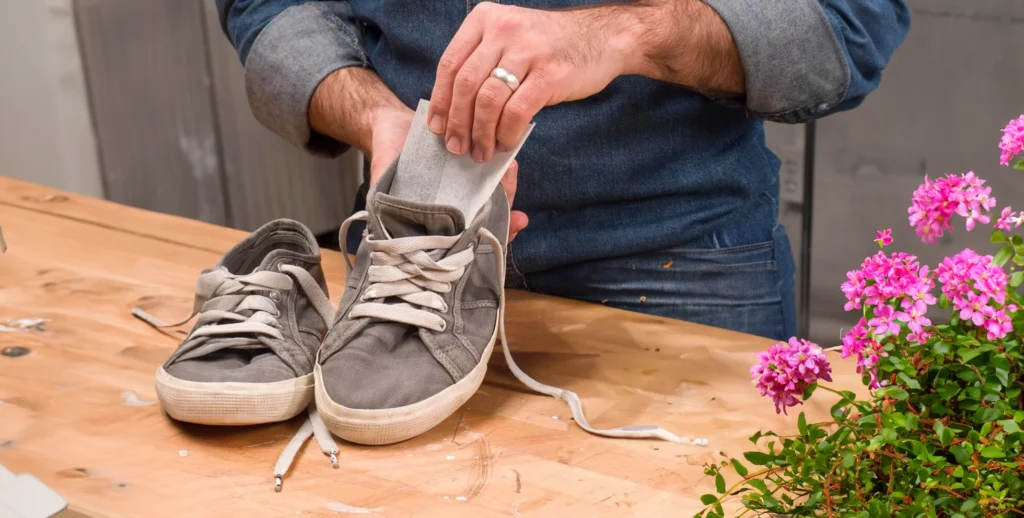best way to remove odor from shoes
