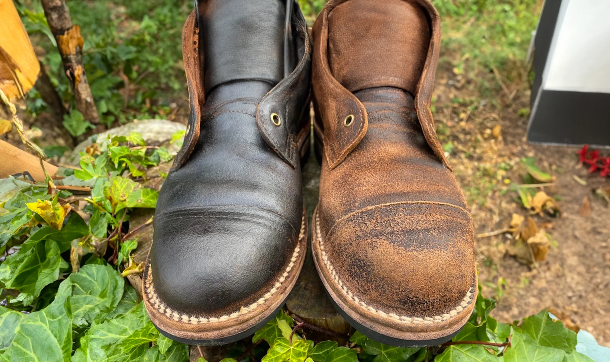 how to darken leather boots
