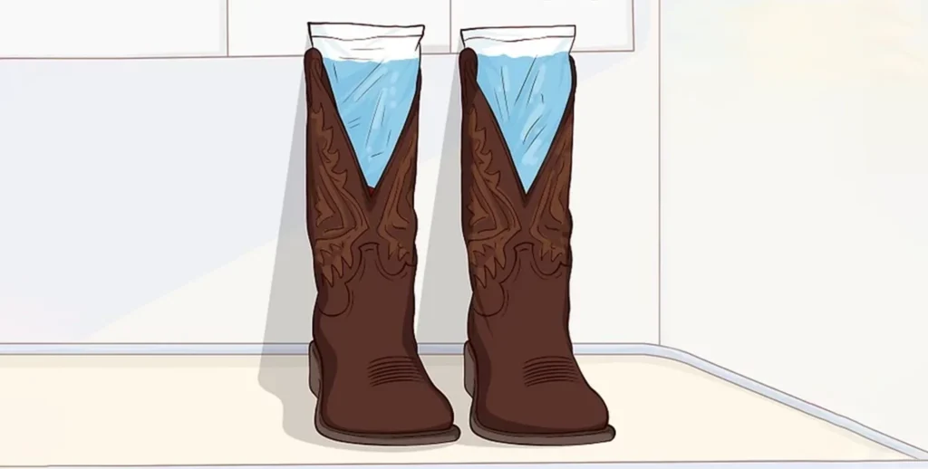 how to stretch cowboy boots
