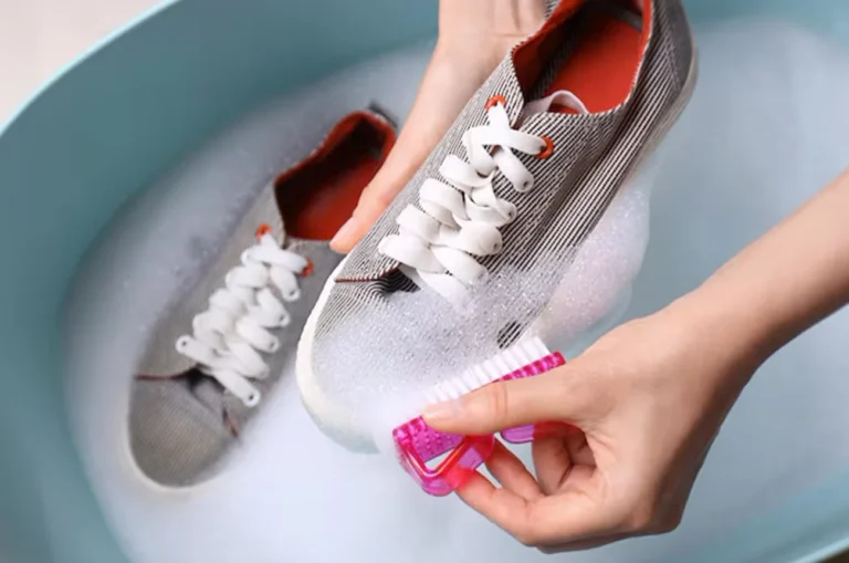 Can you wash tennis shoes with towels? Tested in 2024